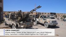 Haftar's forces renews assaults on Tripoli, UN and EU call for Libya truce