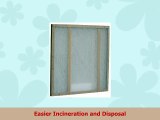 Glasfloss Industries GDS20301 GDS Series Double Strut Disposable Panel Air Filter 12Case
