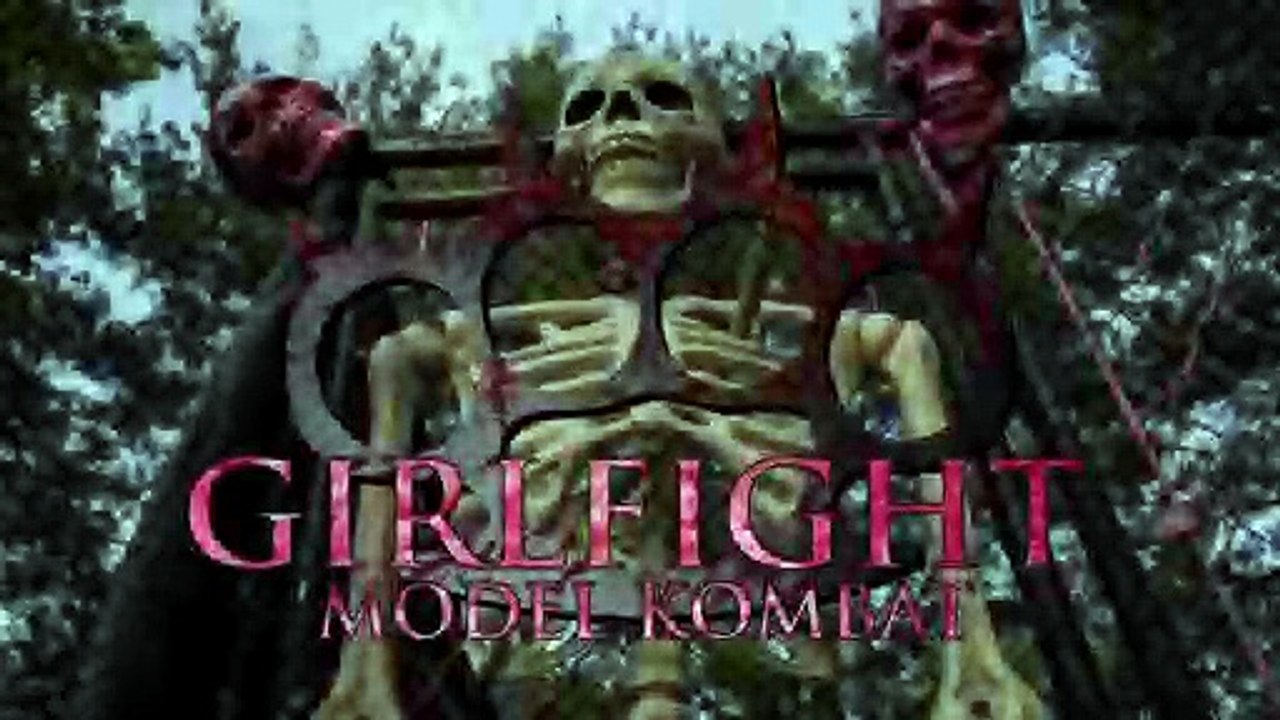 Girl Blood Sport (2020) Name Change Announcement - female mma tournament horror parody nightmare