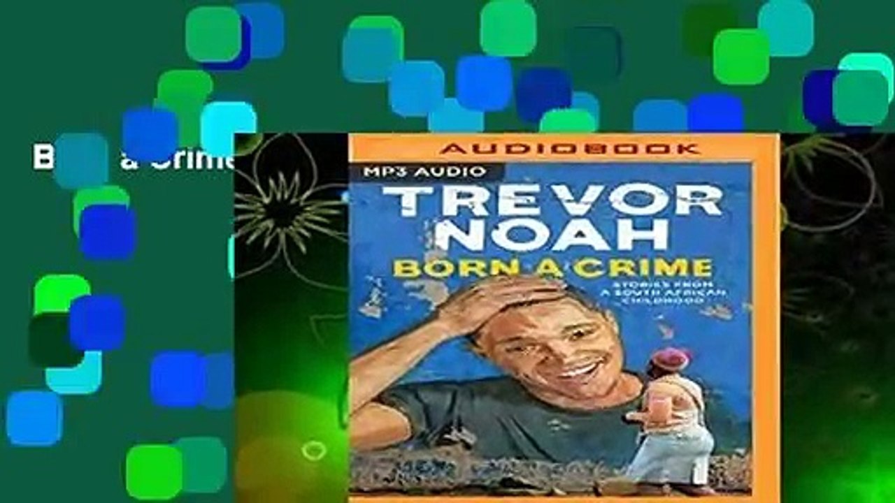 Born a Crime