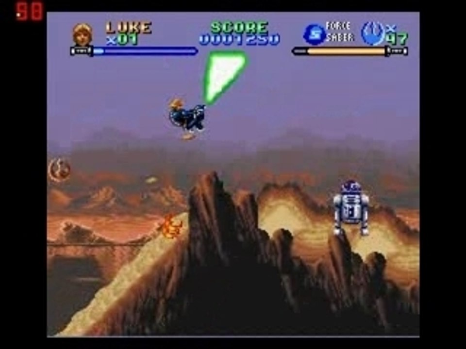 Vidéo Super Star Wars - Return of the Jedi