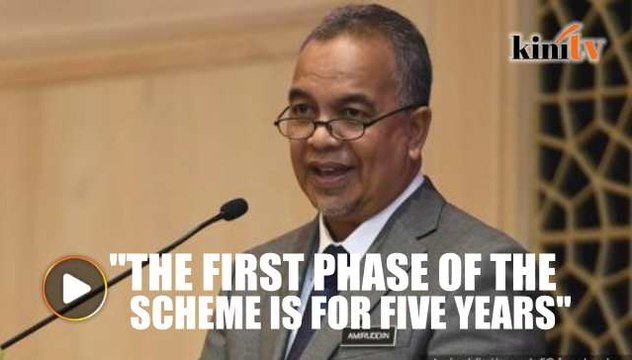 MySalam insurance scheme is for five years, says Amiruddin