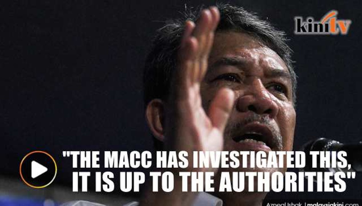 Mohamad Hasan: There was no wrongdoing in RM10m transfer