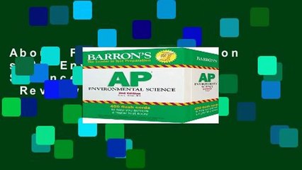 About For Books  Barron s AP Environmental Science Flash Cards  Review