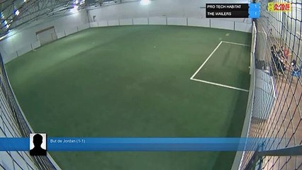But de Jordan  (1-1) - PRO TECH HABITAT Vs THE WAILERS  - 08/04/19 21:00 - LIGUE 1