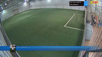 But de Maxence (1-2) - PRO TECH HABITAT Vs THE WAILERS  - 08/04/19 21:00 - LIGUE 1