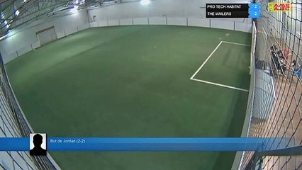 But de Jordan  (2-2) - PRO TECH HABITAT Vs THE WAILERS  - 08/04/19 21:00 - LIGUE 1
