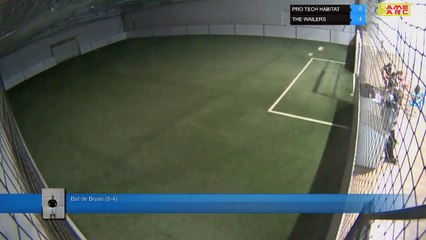 But de Bryan (5-4) - PRO TECH HABITAT Vs THE WAILERS  - 08/04/19 21:00 - LIGUE 1
