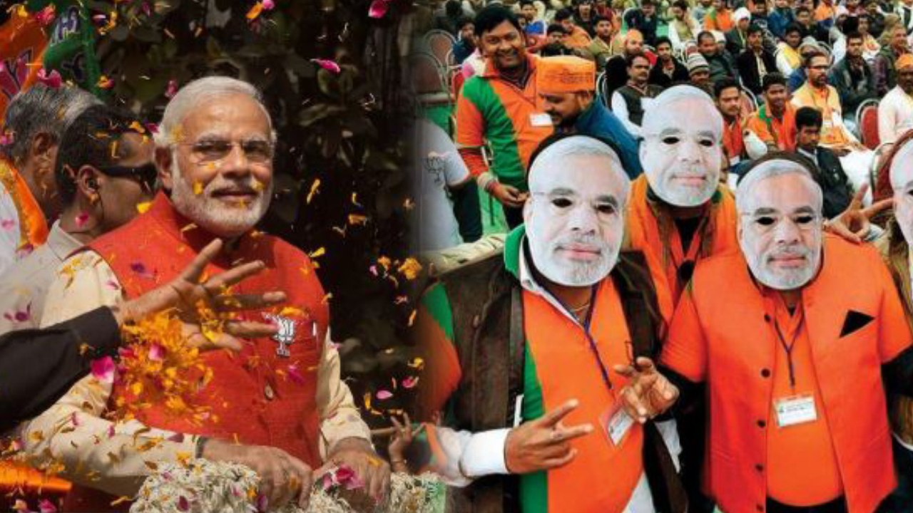 Lok Sabha Election 2019 : PM Modi की लहर इन राज्यों में बरकरार, Survey में खुलासा | वनइंडिया हिंदी