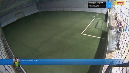 But de Robinho (6-4) - PRO TECH HABITAT Vs THE WAILERS  - 08/04/19 21:00 - LIGUE 1