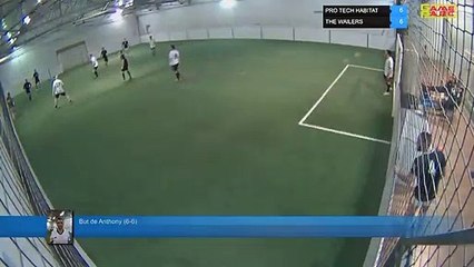 But de Anthony (6-6) - PRO TECH HABITAT Vs THE WAILERS  - 08/04/19 21:00 - LIGUE 1