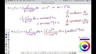 Integrate dx:(e^xsqrt(1-e^(2x))