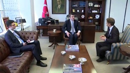 Dışişleri Bakan Yardımcısı Kıran New York'ta