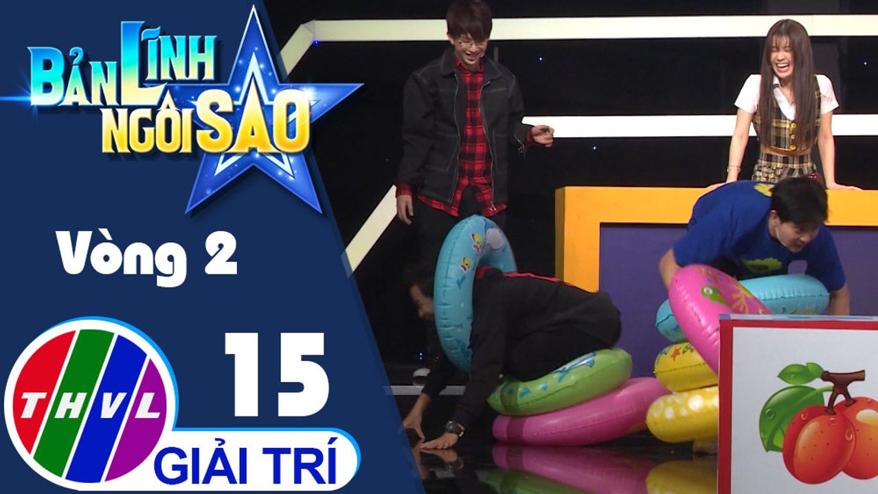 THVL | Bản lĩnh ngôi sao - Tập 15: Vòng 2 - Bánh rán di động