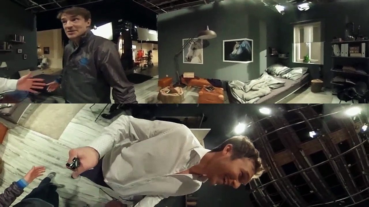 360-Grad-Freitag: Florian Frowein in Viktors Zimmer | HD Sturm der Liebe