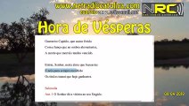 Liturgia das Horas: Vésperas de TERÇA-FEIRA DA V SEMANA DA QUARESMA