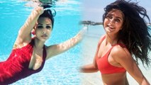 Katrina Kaif VS Malaika Arora Red BIKINI Photoshoot | Who Looked H0TTER?