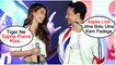 Lovers Disha Patani Tiger Shroff ROMANTIC Moment At Pepsi 'Har Ghoont Mein Swag' Song Launch