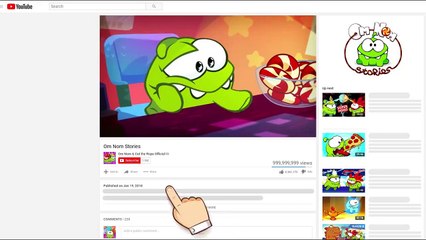 Om Nom Stories Super-Noms: l'Aide d'Urgence (Couper la Corde)