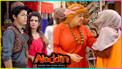 Aladdin & Princess Yasmine To Find Ginu | Aladdin - Naam Toh Suna Hoga