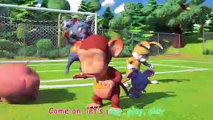 The Soccer Song (Football Song) | CoCoMelon Nursery Rhymes & Kids Songs