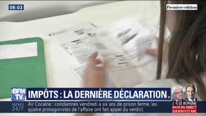 Pour certains Français, la déclaration d'impôts de 2019 sera peut-être la dernière
