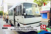 Custer con 5 millones de soles en papeletas cuenta con certificado técnico vehicular vigente