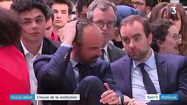 Grand débat national : des constats, mais pas d'annonces