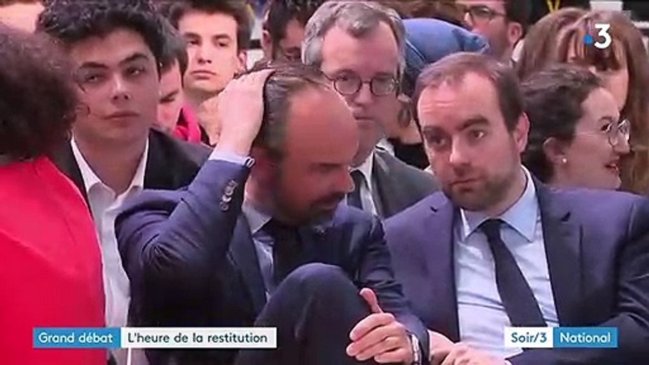 Grand débat national : des constats, mais pas d'annonces