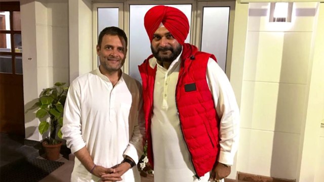 Congress से नाराज़ चल रहे Navjot Singh Sidhu को Rahul Gandhi ने दी बड़ी Responsibility | वनइंड़िया
