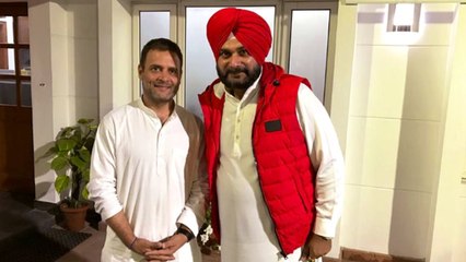 Congress से नाराज़ चल रहे Navjot Singh Sidhu को Rahul Gandhi ने दी बड़ी Responsibility | वनइंड़िया