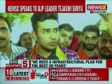 Lok Sabha Elections 2019, South Bengaluru constituency: BJP leader Tejaswi Surya Interview