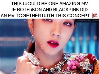 WHEN BLACKPINK AND IKON SHOOT MV TOGETHER