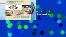 Full version  From Project-Based Learning to Artistic Thinking: Lessons Learned from Creating An