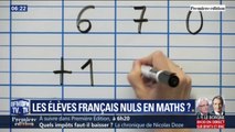 Les élèves français sont de plus en plus nuls en maths