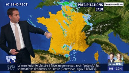 La météo pour ce mardi 9 avril 2019