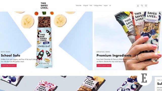 Kristen Bell and the Founders of This Saves Lives Talk Building a Brand With a Mission