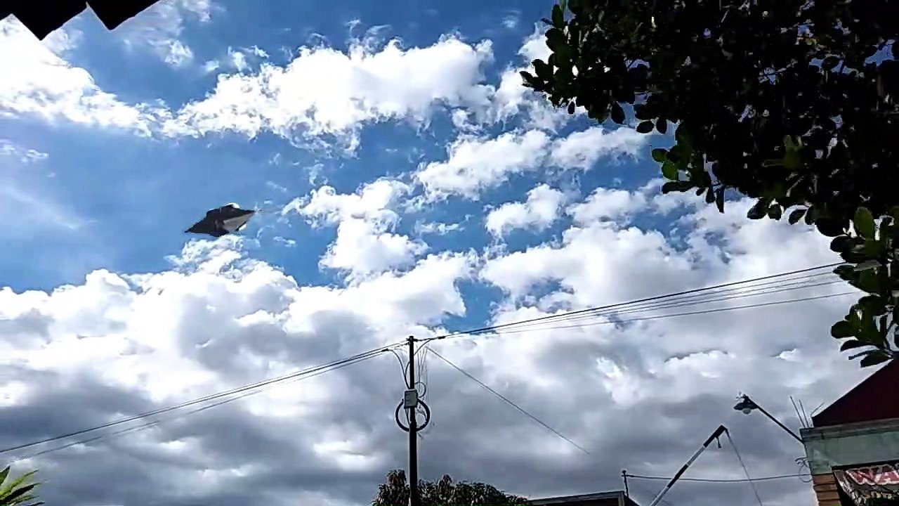 UFO Yang Tertangkap kamera