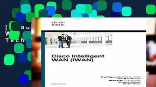 [Read] Cisco Intelligent WAN (IWAN) (Networking Technology)  For Trial