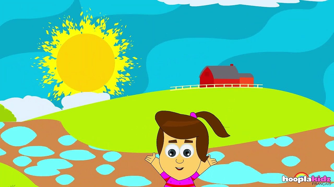 Incy Wincy Spider | Itsy Bitsy Spider | Nursery Rhymes – French (Comptines pour Enfants )