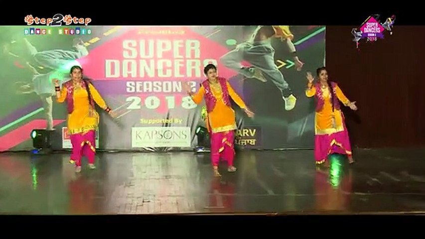 Aate Di Chidi | Pakk Thakk | Dance Performance By Step2Step Dance Studio | Ladies Easy Dance Steps