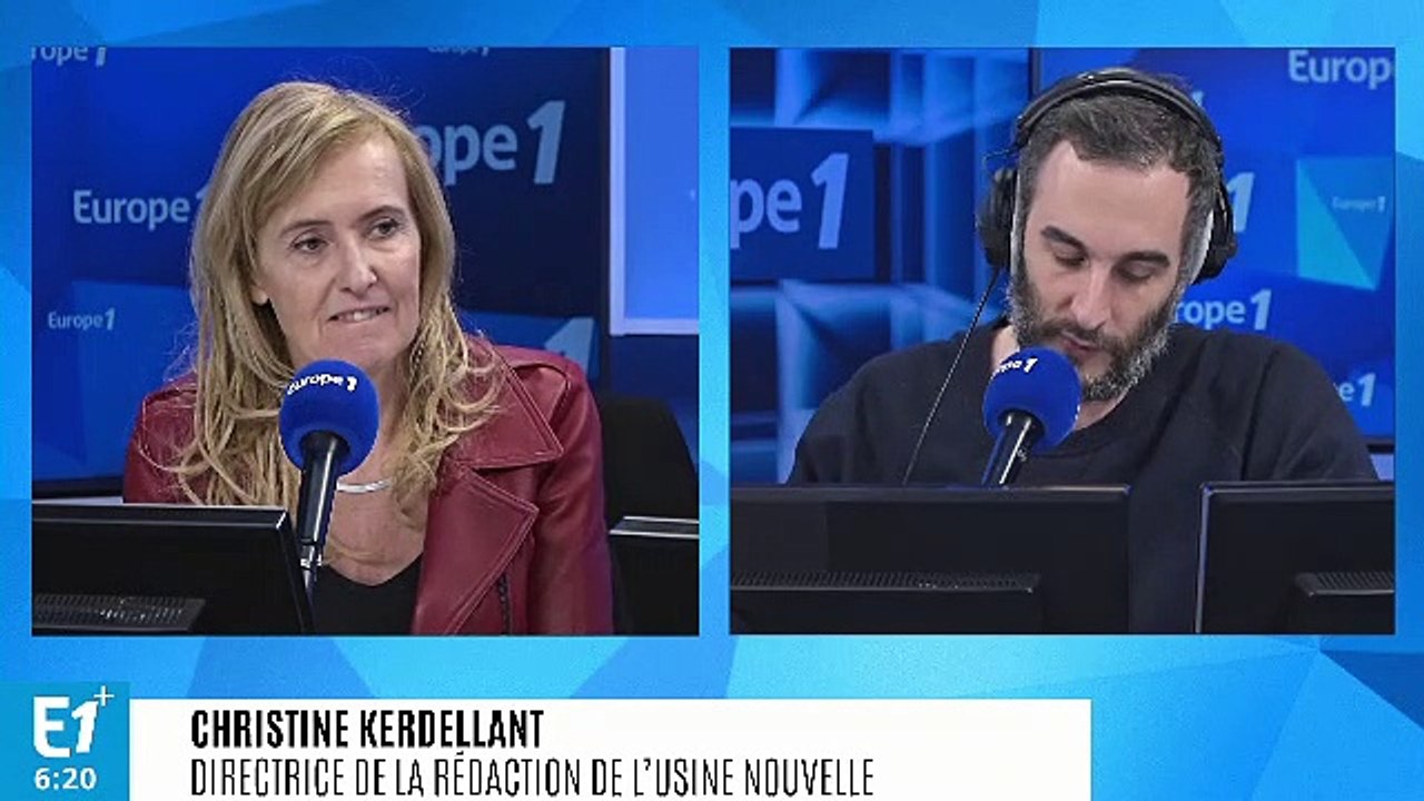 Christine Kerdellant sur la taxe Gafa : "Il n'y a pas d'harmonisation fiscale en Europe"
