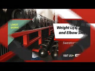 Weight Lifting Knee and Elbow Sleeves - www.sweatcentral.com.au