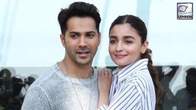 Alia Bhatt & Varun Dhawan's Cute Banter At The Promotion Of Kalank