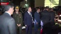Rusya dönüşü Cumhurbaşkanı Erdoğan’ı Mansur Yavaş da karşıladı
