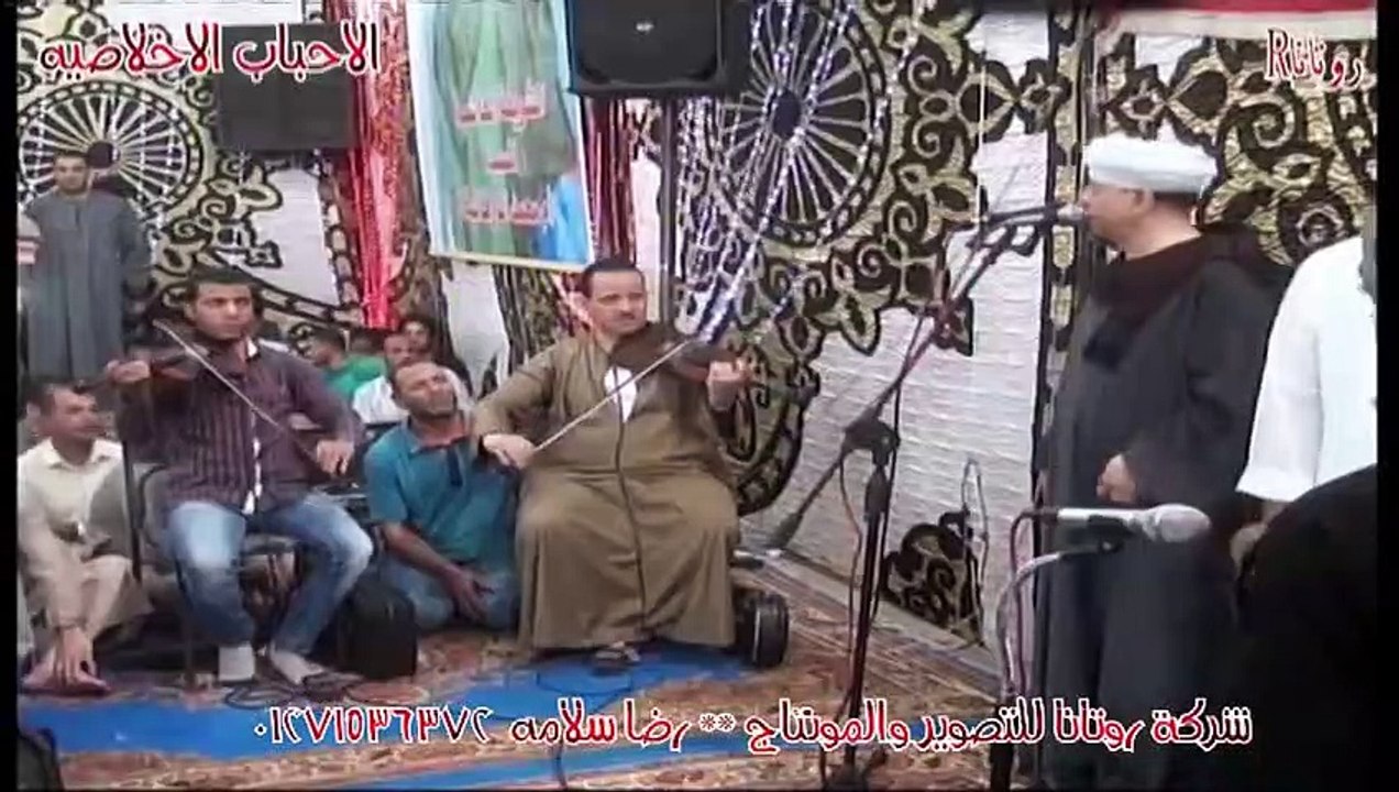 إبداع الشيخ ياسين التهامى - أخاطر في محبتكم بروحي سيدنا أبو الإخلاص الزرقاني 10-8-2018 الجزء الثانى