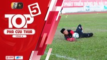 Văn Toản xuất sắc, dẫn đầu top 5 pha cứu thua vòng 4 - Wakeup 247 V.League1 2019 | VPF Media