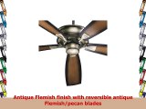 4270522 Alton 5Blade Ceiling Fan with Reversible Blades 70Inch Antique Flemish Finish