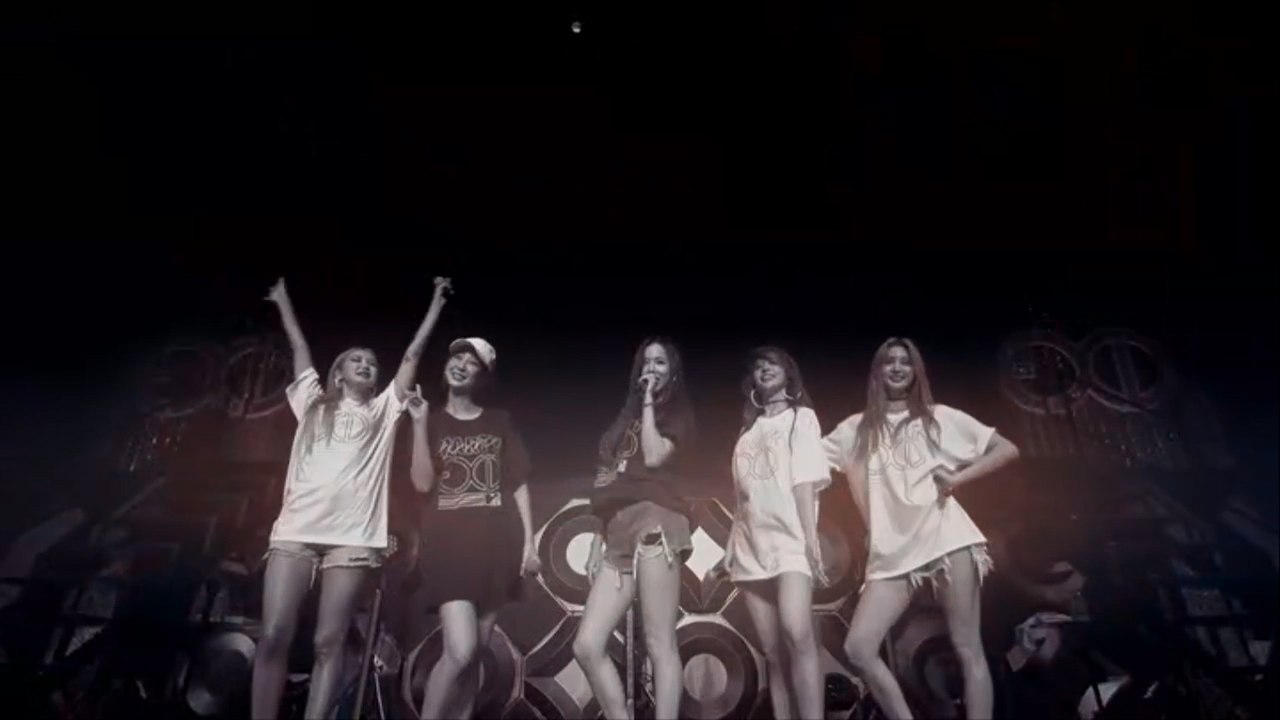 exid - vaporize yourself (concert mv)