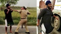 Shamli: UP Police की गुंडागर्दी पर जब सिख को आया गुस्सा | Viral Video | वनइंडिया हिंदी